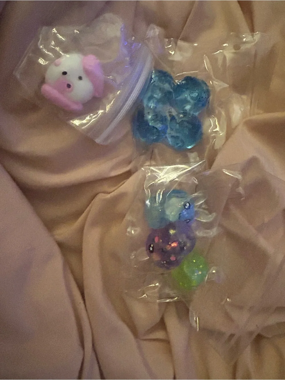 Not sure squishies bin